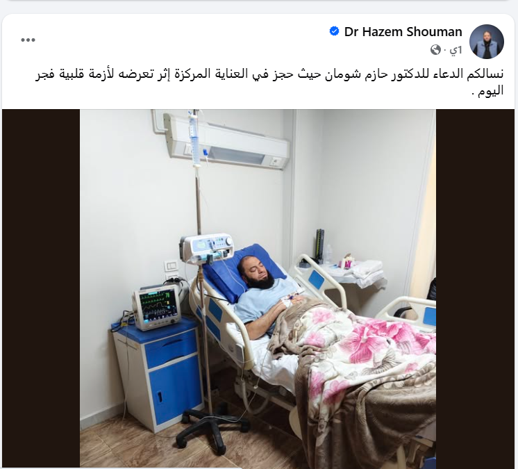 حقيقة وفاة الداعية حازم شومان